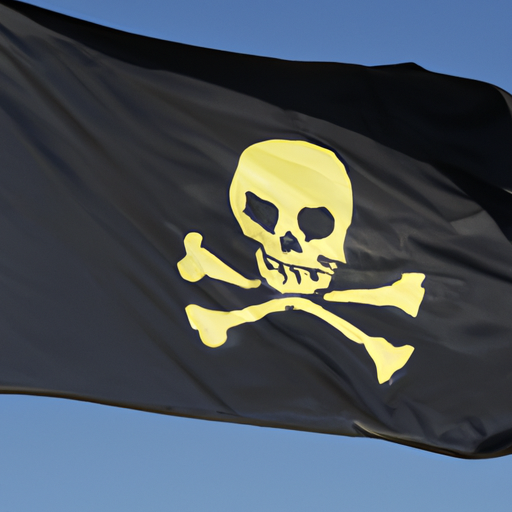 Piratenflagge