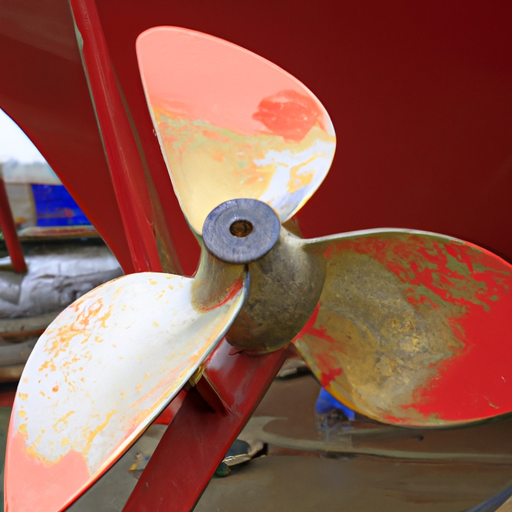 Propeller-Antifouling