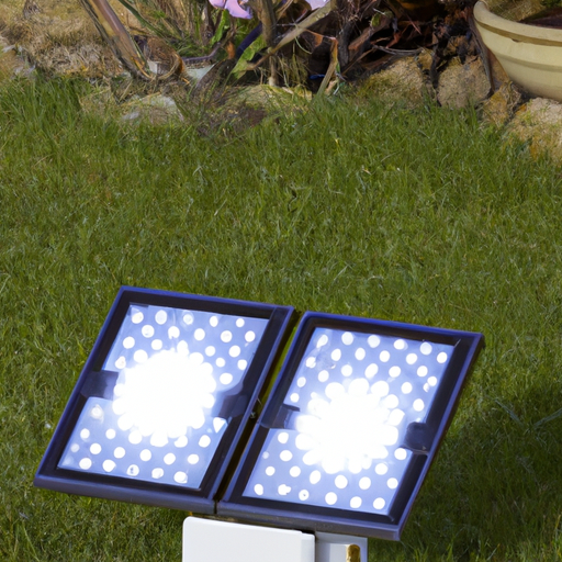 Gartenbeleuchtung Solar