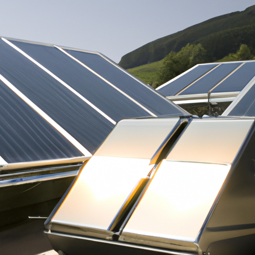 Solardusche
