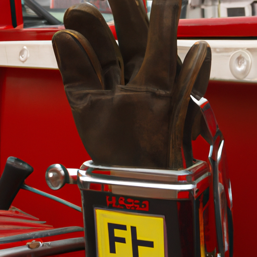 Handschuhhalter-Feuerwehr