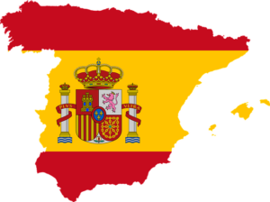 Spanien Flagge