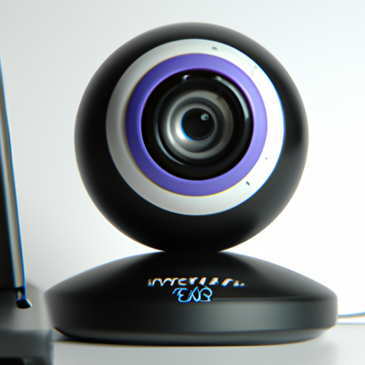 Webcam mit Lautsprecher