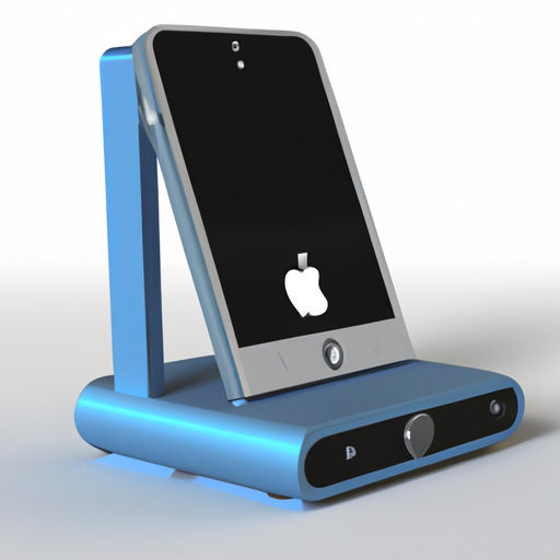 iPod-Dockingstation ohne Lautsprecher