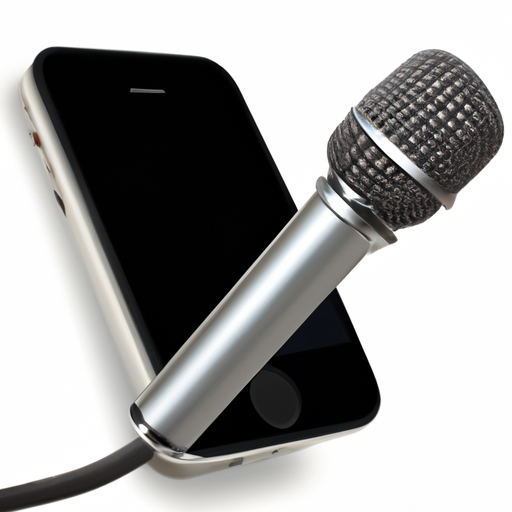 iPhone-Mikrofon