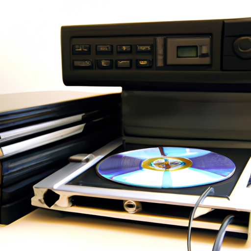 Kompaktanlage mit DVD-Player