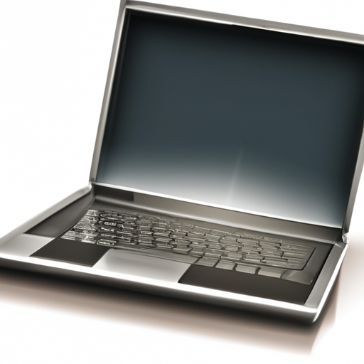 Laptop mit Touchscreen