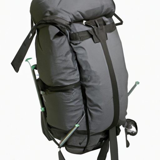 Angelrucksack mit Rutenhalter