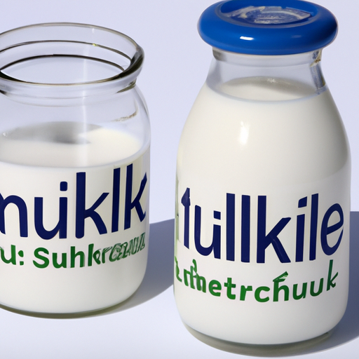 Tubeless-Milch