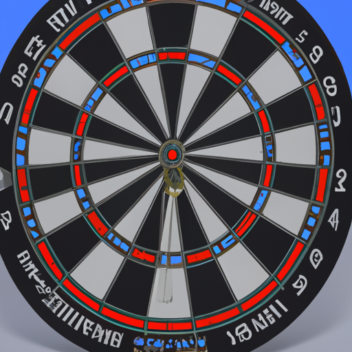 Winmau-Dartscheibe