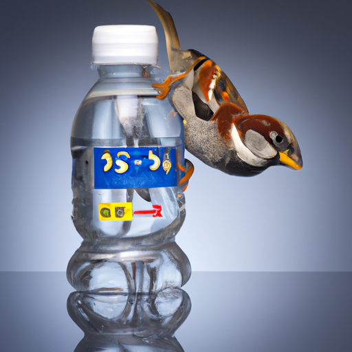 Super-Sparrow-Trinkflasche