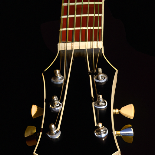 Linkshänder-Gitarre