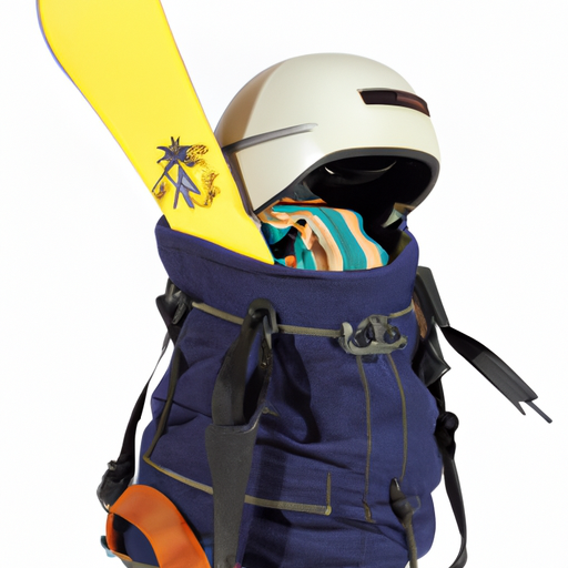 Skischuhtasche mit Helmfach