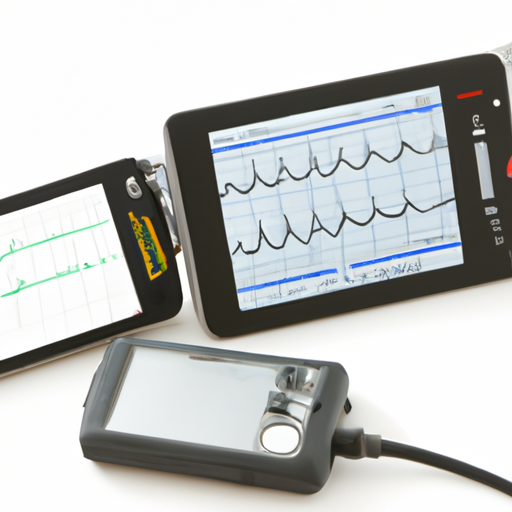 Mobiles EKG-Gerät