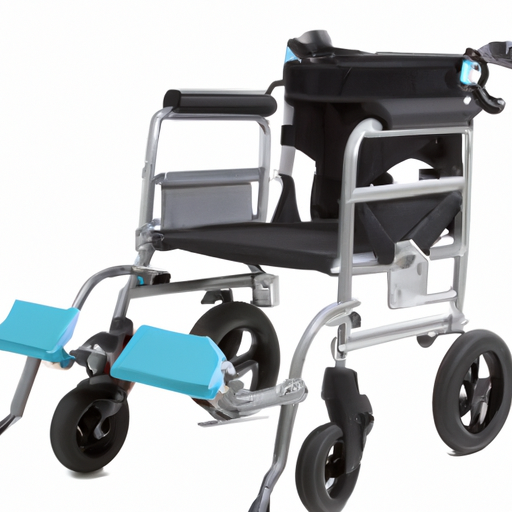 Rollator mit Luftbereifung