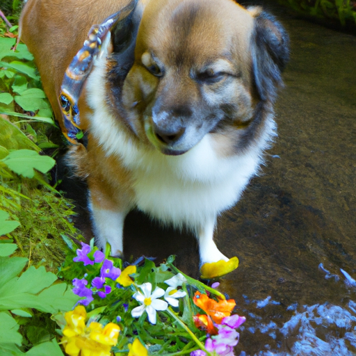 Bachblüten für Hunde