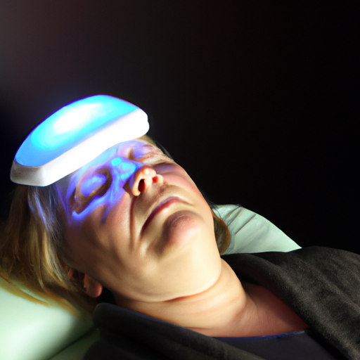 Lichttherapie-Maske