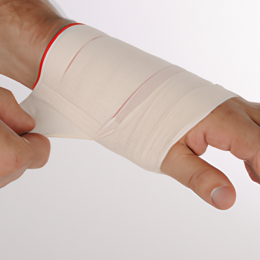 Handgelenkbandage