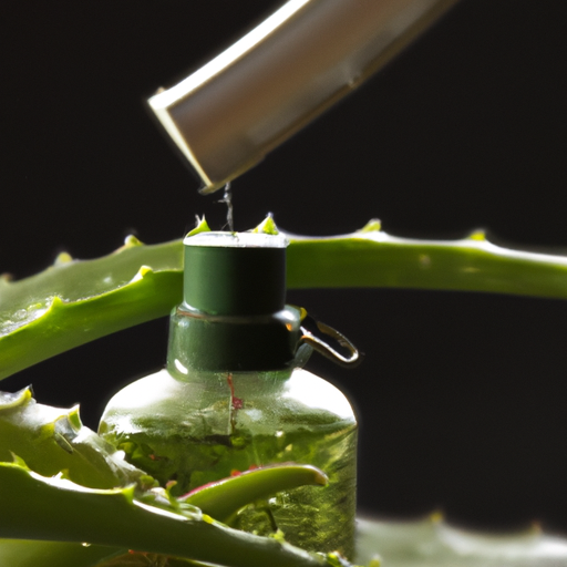 Aloe-vera-Spray