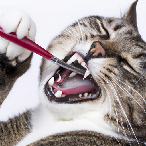 Zahnpflege Katze