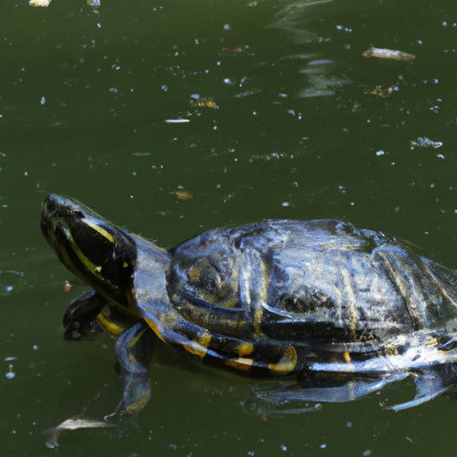 Wasserschildkrötenfutter