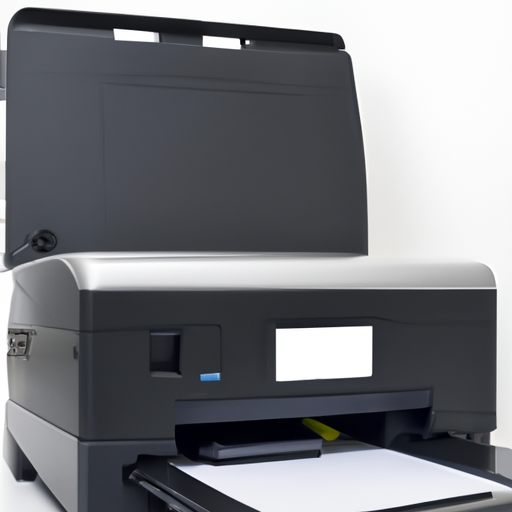 Laserdrucker mit Scanner