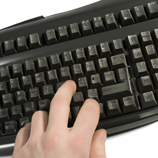 Einhand-Tastatur