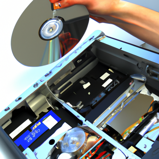 CD-Player Wandmontage