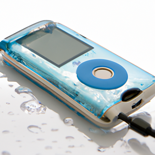 Wasserdichter MP3-Player
