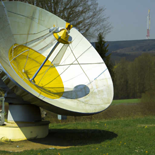 Fuba-Satellitenschüssel