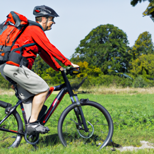 Trekking-E-Bike Herren