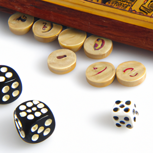 Backgammon-Steine