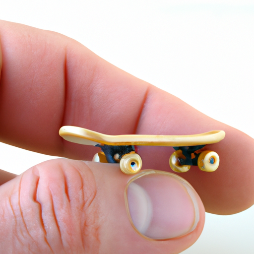 Finger-Skateboard