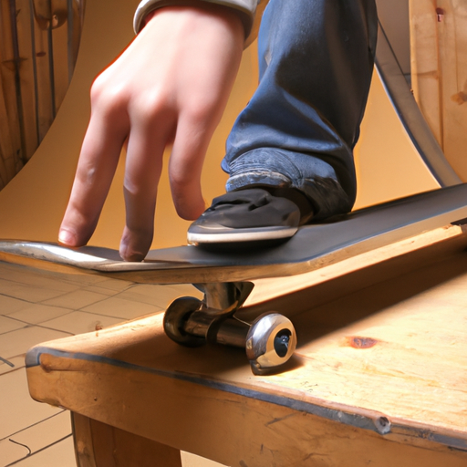 Fingerboard-Rampen