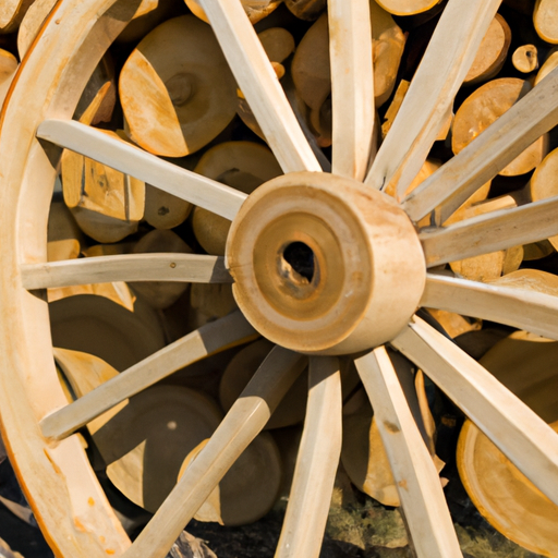 Bollerwagen (Holz)