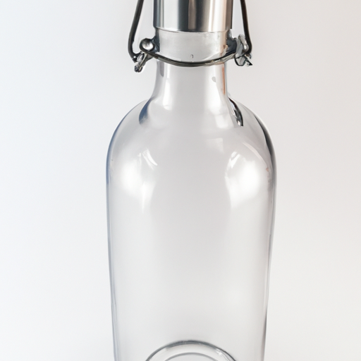 Glas-Trinkflasche 1l