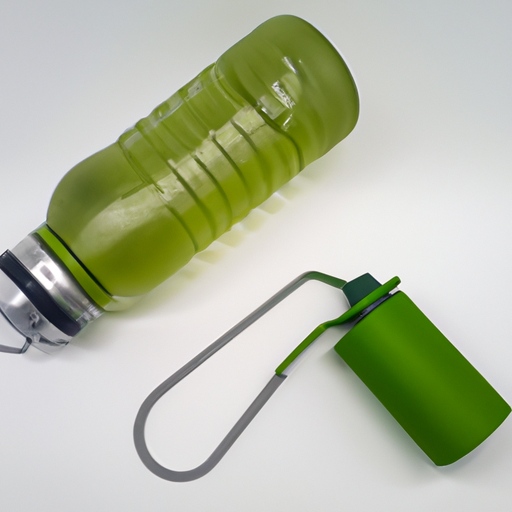 Laufgürtel mit Trinkflasche
