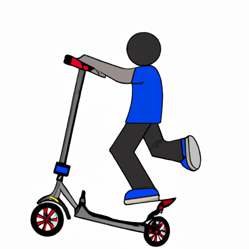 Stunt-Scooter