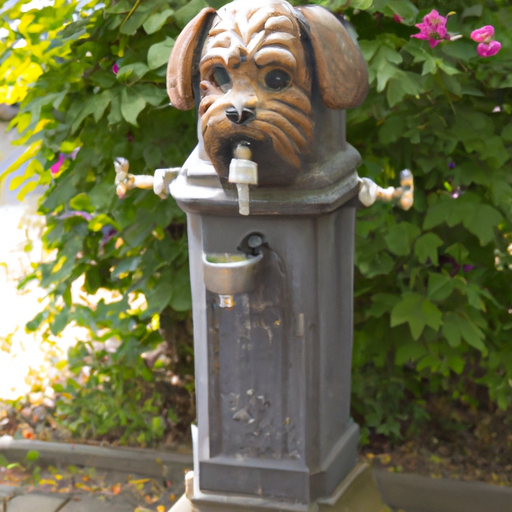 Trinkbrunnen Hund
