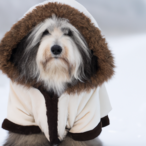 Wintermantel Hund