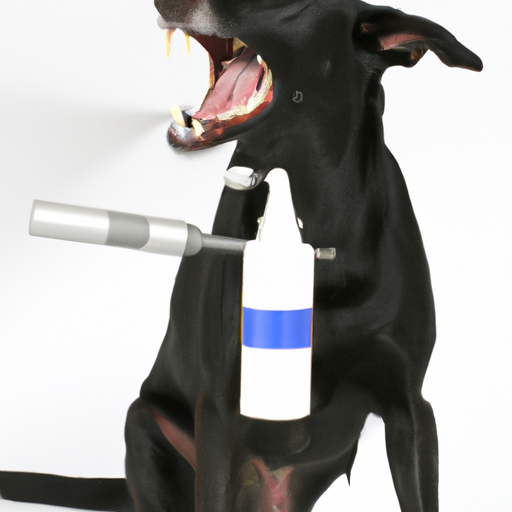 Dentalspray Hund