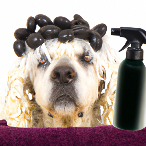 Trockenshampoo Hund