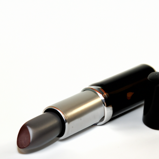 Schwarzer Lippenstift