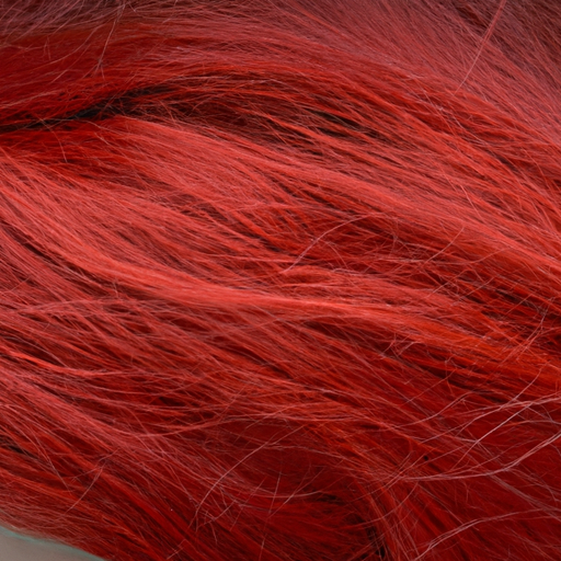 Rote Haarfarbe
