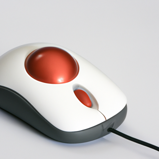 Trackball-Maus