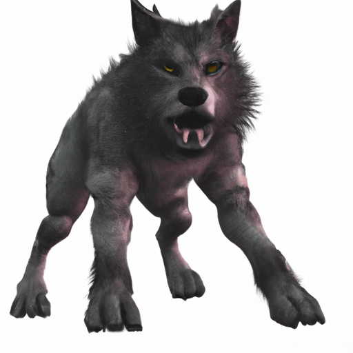 Titanwolf-Mauspad