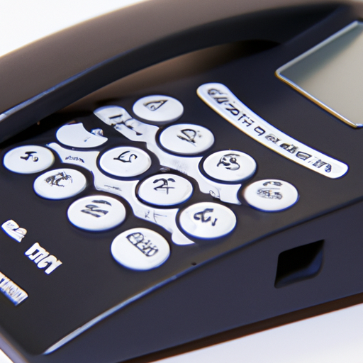 Schnurloses Telefon mit Anrufbeantworter