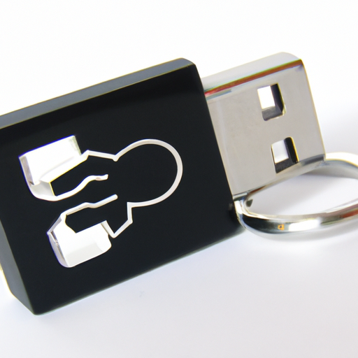 USB-Stick-Schlüsselanhänger