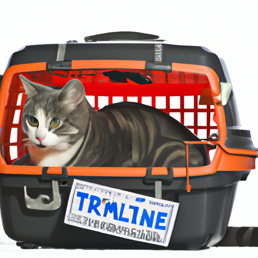 Transporttasche Katze