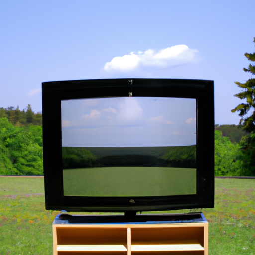 Großer Fernseher